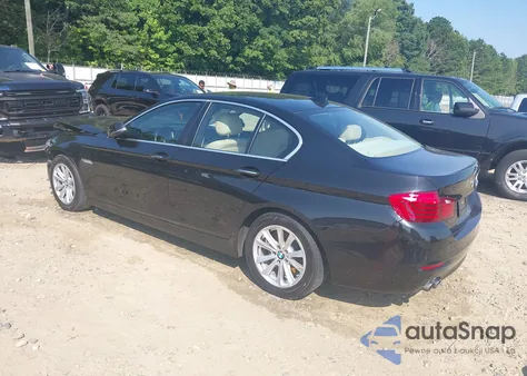2015 BMW 528I z USA, uszkodzony, nr VIN WBA5A5C52FD518794